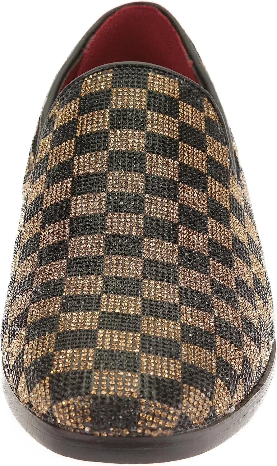 Mens Sparkling Glitter Dress-Shoes sparko40