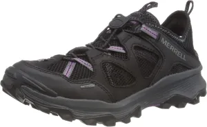 Merrell Women's Fisherman Walking Shoe, Black, 7.5