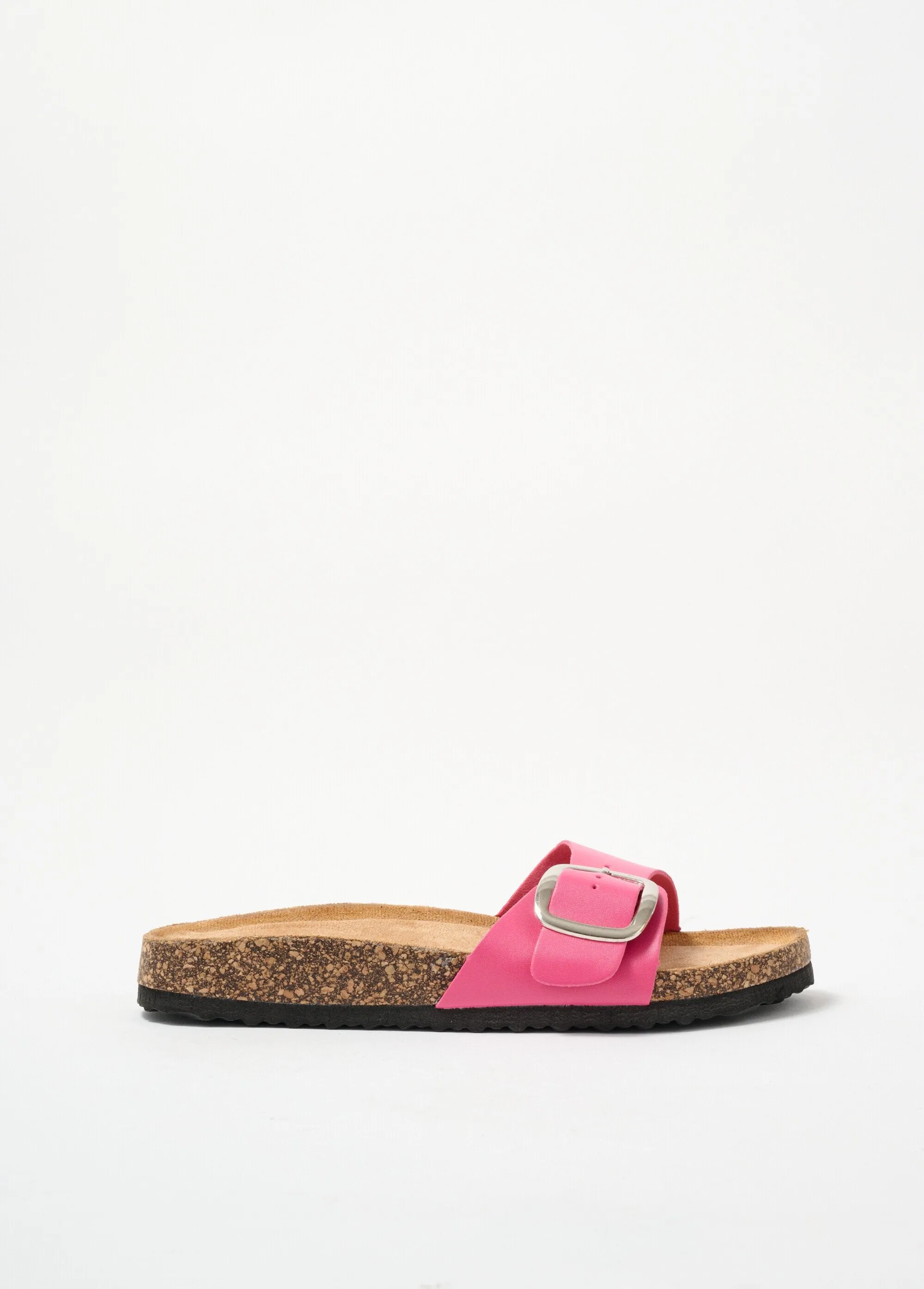 Mules with strap and comfortable sole