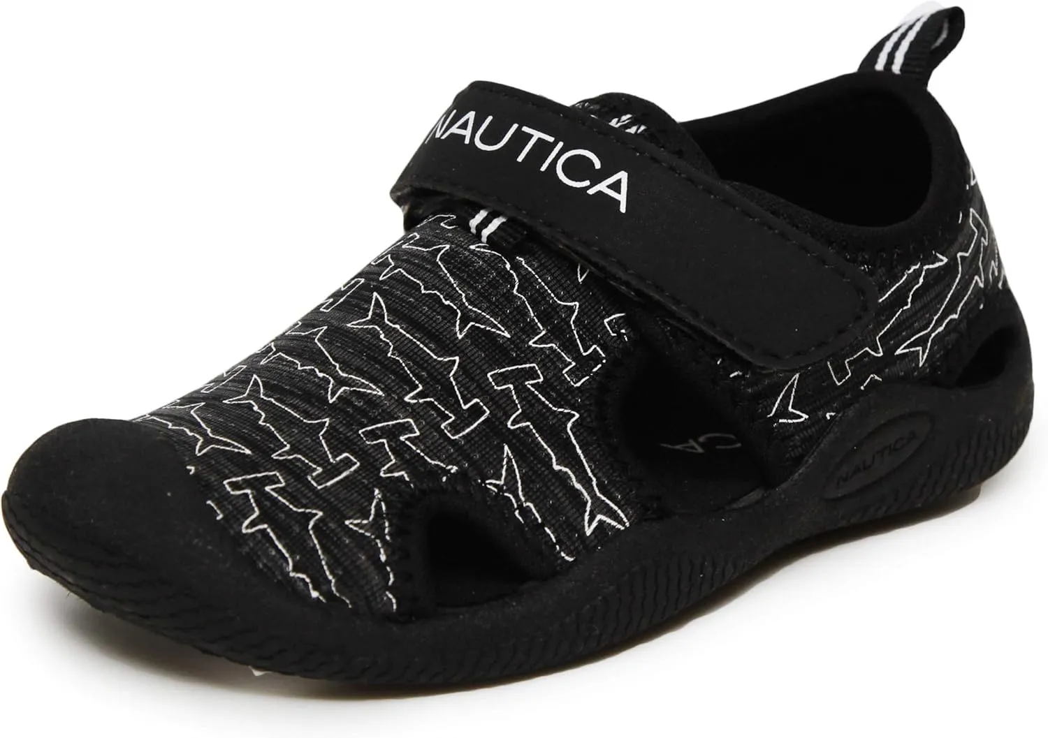 Nautica Kids Protective Water Shoe,Closed-Toe Sport Sandal |Boy - Girl (Big Kid/Little Kid/Toddler)