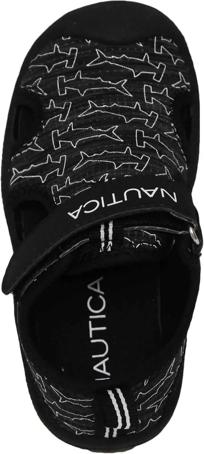 Nautica Kids Protective Water Shoe,Closed-Toe Sport Sandal |Boy - Girl (Big Kid/Little Kid/Toddler)