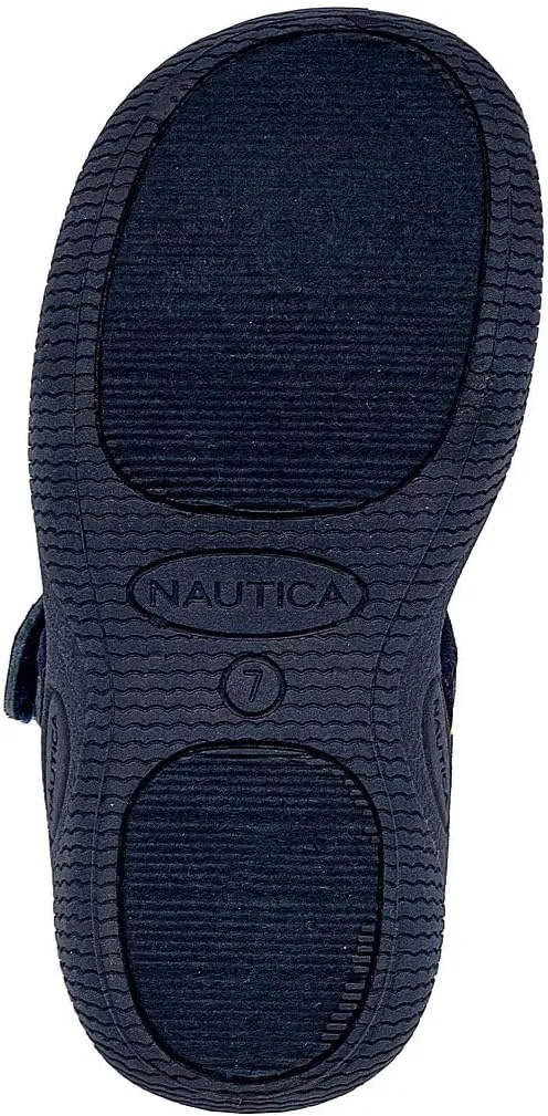 Nautica Kids Protective Water Shoe,Closed-Toe Sport Sandal |Boy - Girl (Big Kid/Little Kid/Toddler)
