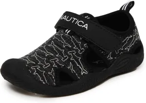 Nautica Kids Protective Water Shoe,Closed-Toe Sport Sandal |Boy - Girl (Big Kid/Little Kid/Toddler)