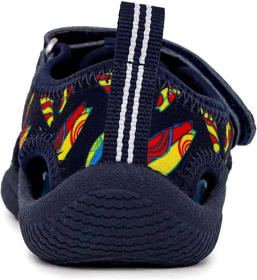 Nautica Kids Protective Water Shoe,Closed-Toe Sport Sandal |Boy - Girl (Big Kid/Little Kid/Toddler)