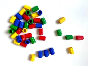 NUM:40 COLOURED PEGS
