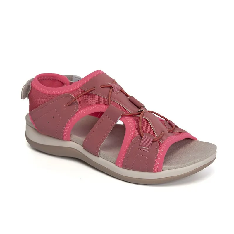 Orthopedic Women's Support & Soft Adjustable Sandals
