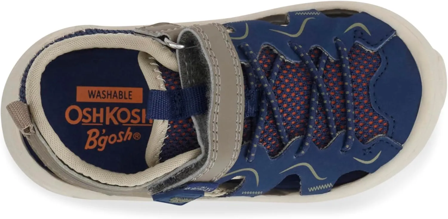 OSHKOSH B'GOSH Unisex-Child Owen-g Sandal