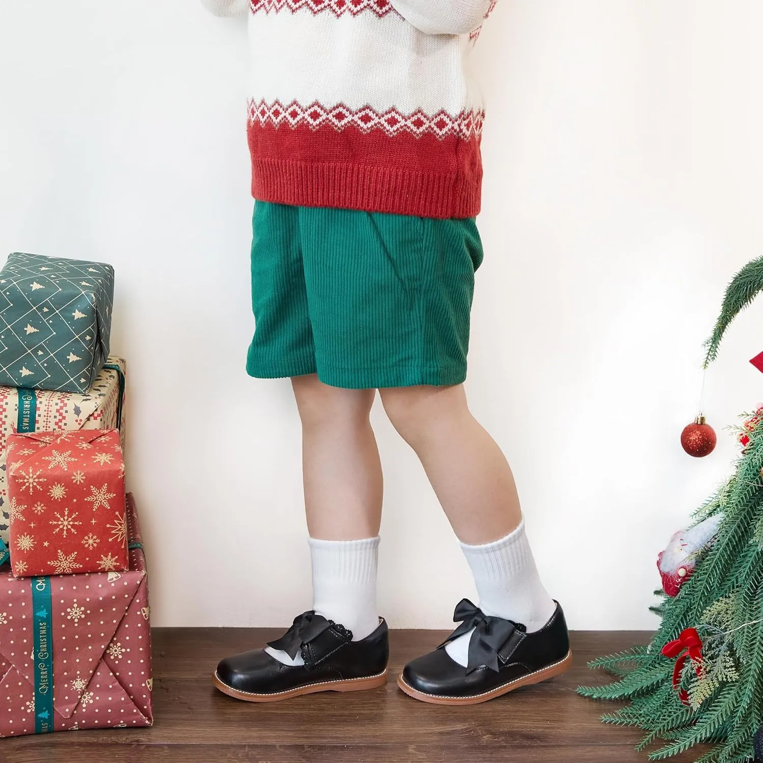 Otter MOMO Toddler/Little Girls Mary Jane Slip-on School Uniform Party Dress Shoes