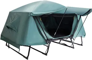 Outdoor Backpack Tent Outdoor Camping Tent Retractable Bed Tent Above Ground Waterproof Double Layer for Camping Fishing Camping Tent for Cat Night Little