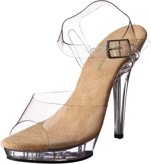 Pleaser Women's Lip-108 Sandal