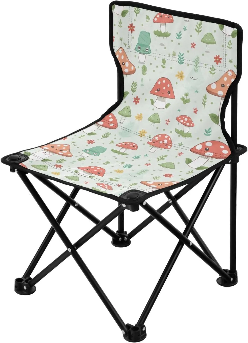 Portable Camping Chairs Mushroom Lightweight Folding Chair for Camping, Beach, Picnic, Travel and Sports with Carry Bag 20851796