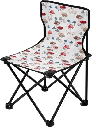 Portable Camping Chairs Red Mushroom Lightweight Folding Chair for Camping, Beach, Picnic, Travel and Sports with Carry Bag 20855118