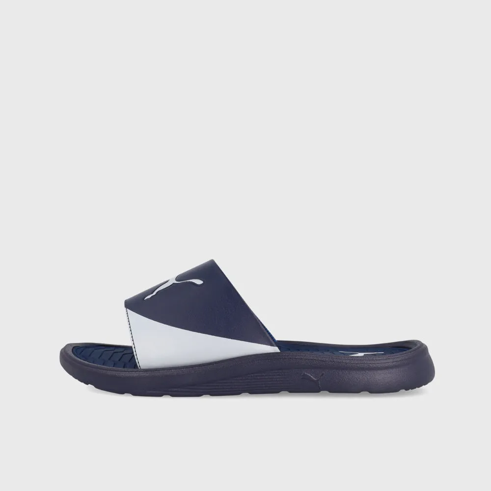 Puma Mens Blaze Mule Sandal Navy/Multi _ 183743 _ Navy