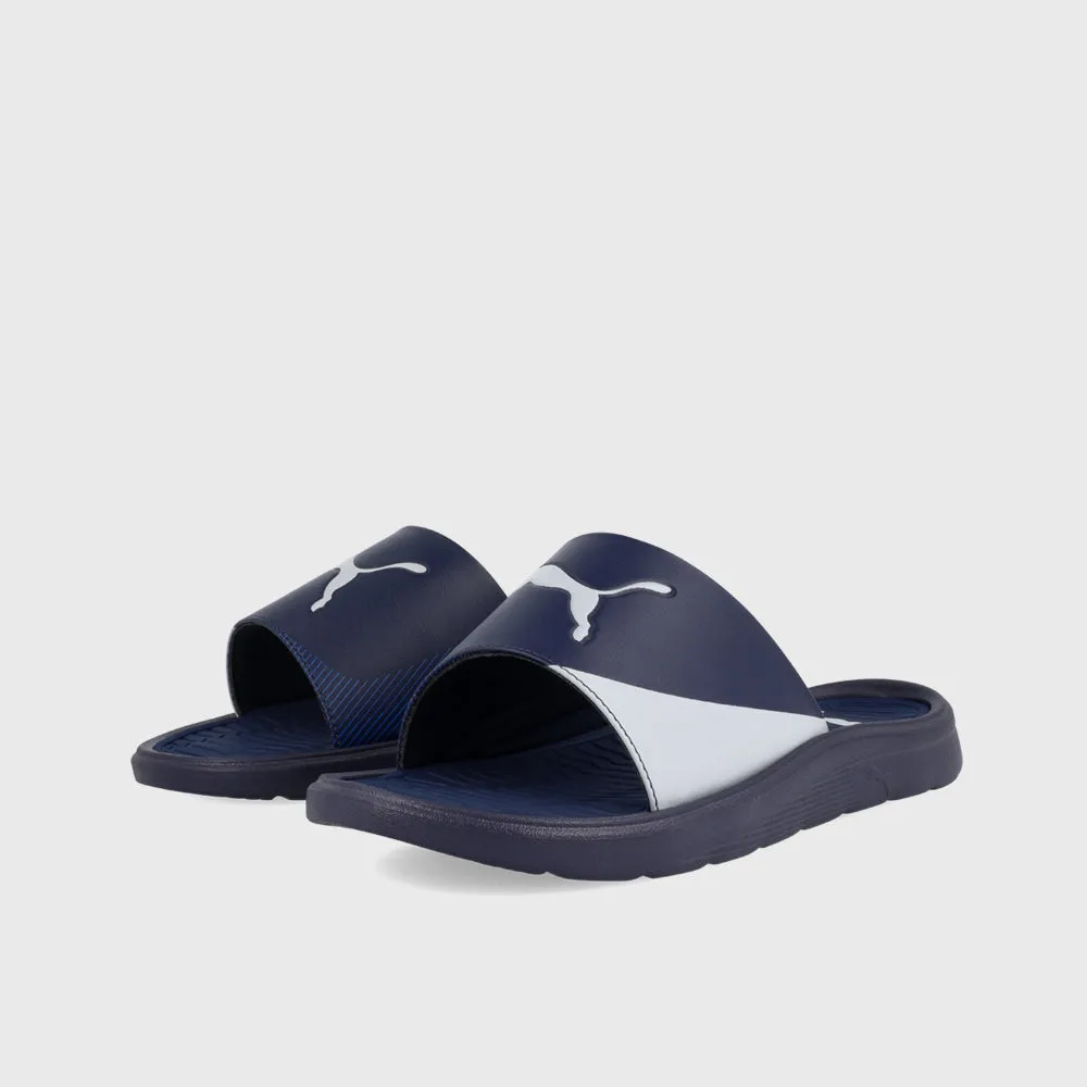 Puma Mens Blaze Mule Sandal Navy/Multi _ 183743 _ Navy