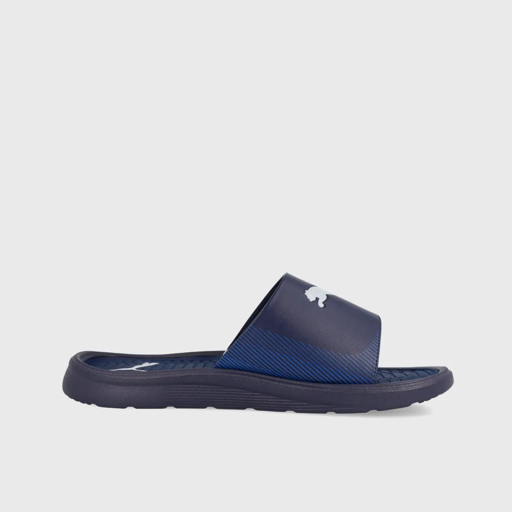 Puma Mens Blaze Mule Sandal Navy/Multi _ 183743 _ Navy