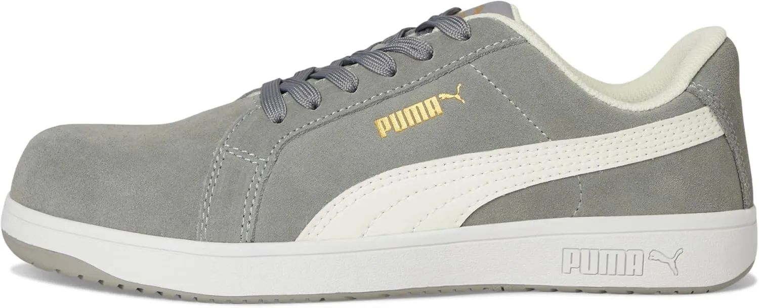 PUMA Men's Iconic Suede Low ASTM Sd Oxford