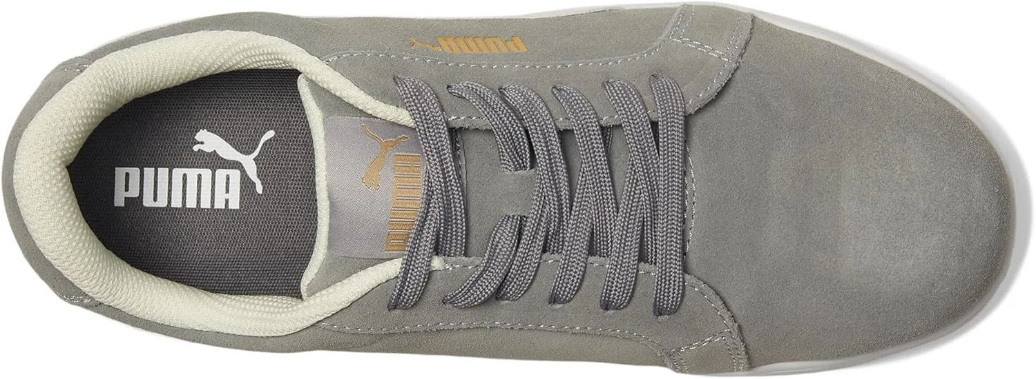 PUMA Men's Iconic Suede Low ASTM Sd Oxford