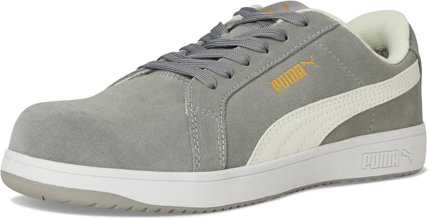 PUMA Men's Iconic Suede Low ASTM Sd Oxford