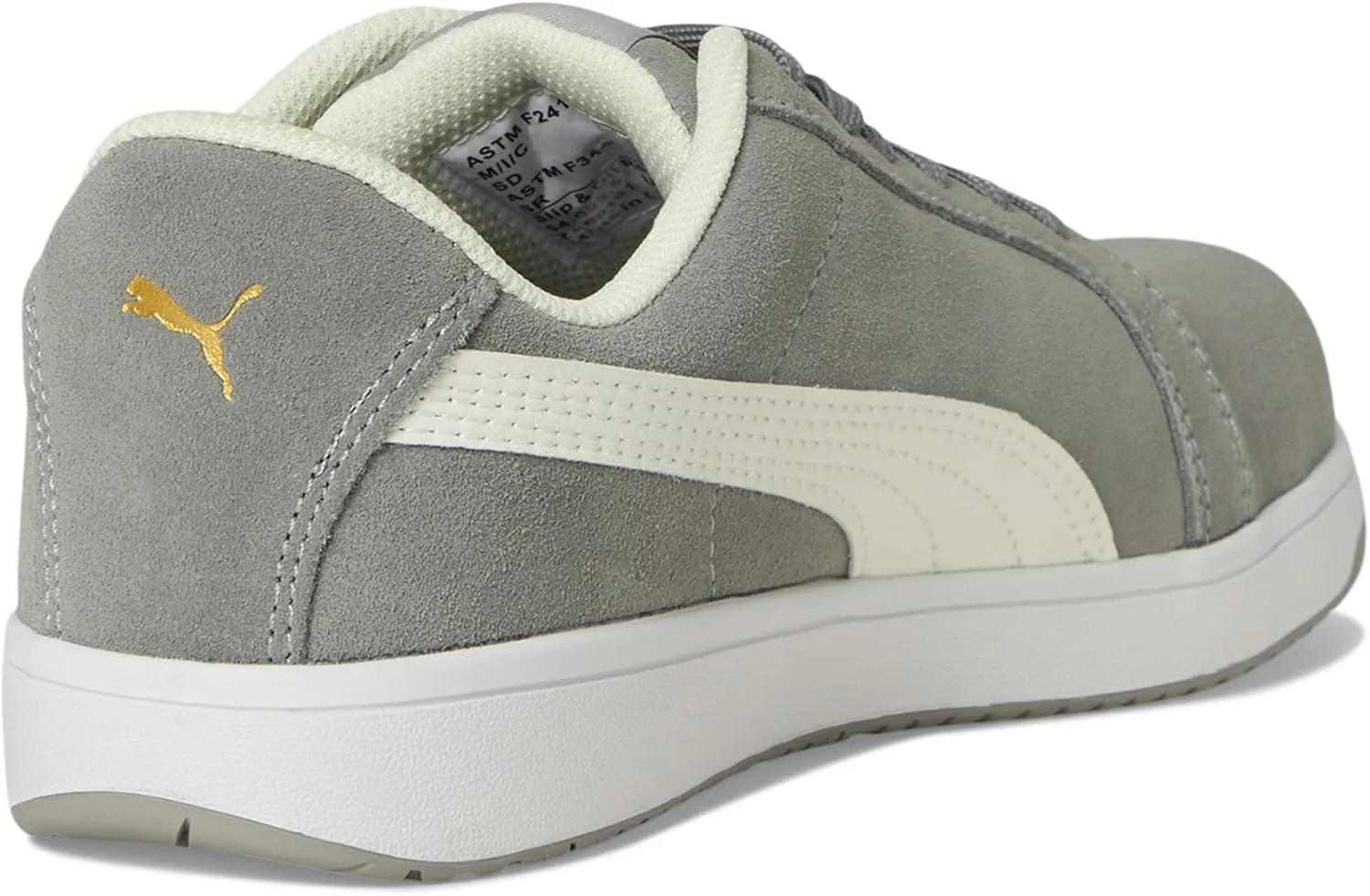PUMA Men's Iconic Suede Low ASTM Sd Oxford