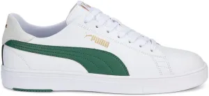 PUMA Mens Serve Pro Lite Lace Up Sneakers Shoes Casual - White