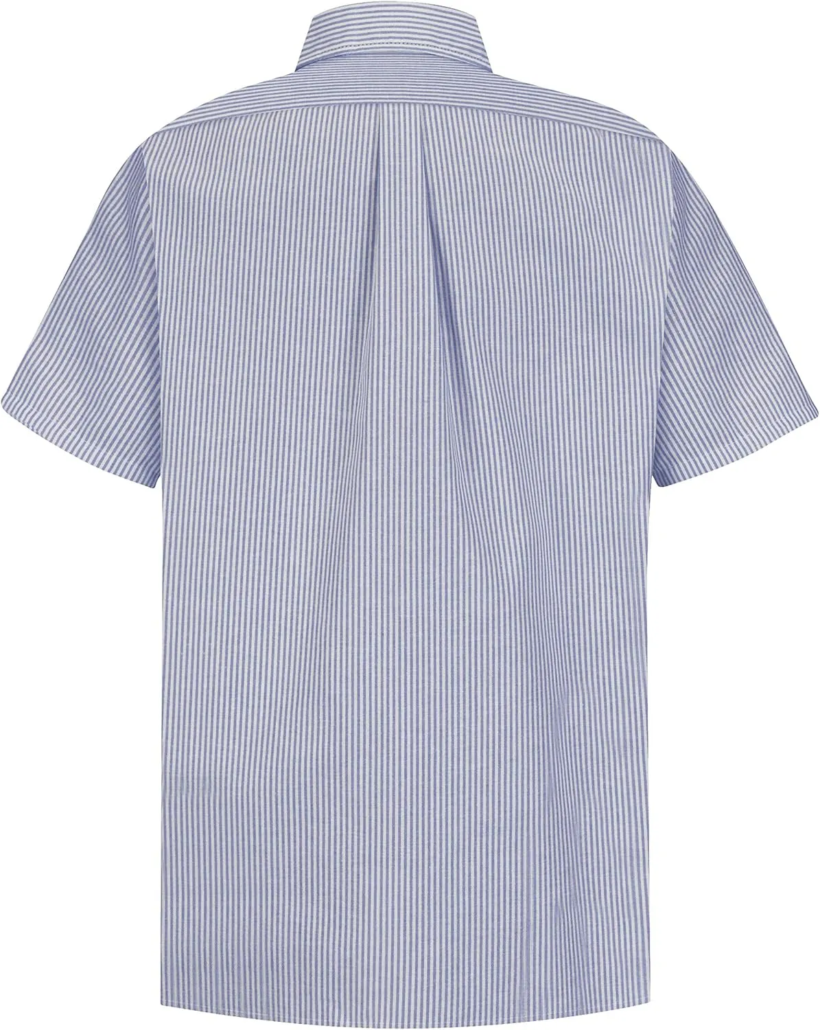 Red Kap Men's Executive Oxford Dress Shirt, Short Sleeve