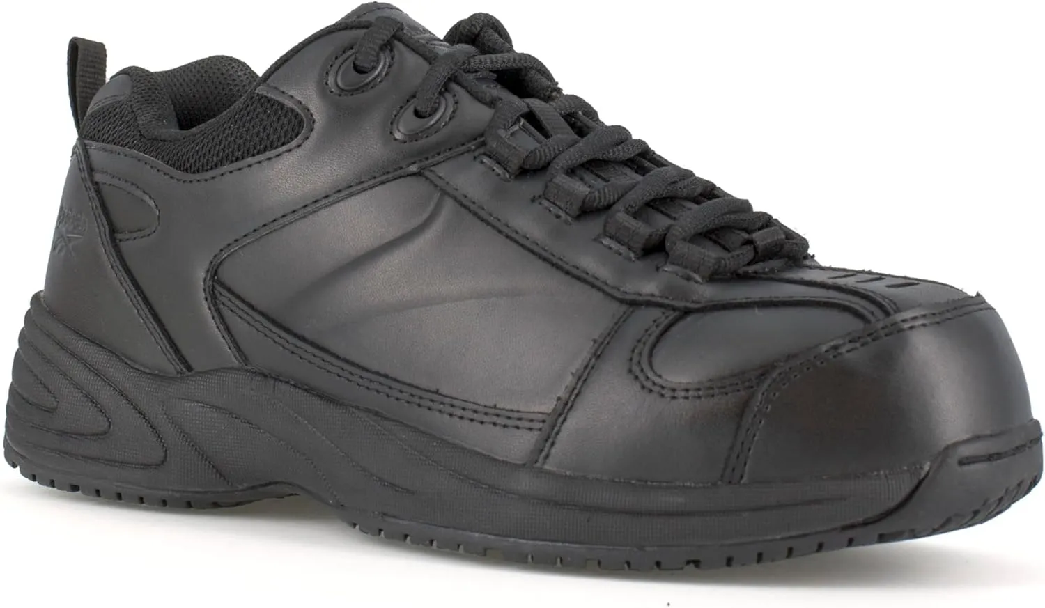 Reebok Work Men's RB1860 Jorie Street Sport Jogger Oxford Black Work & Safety