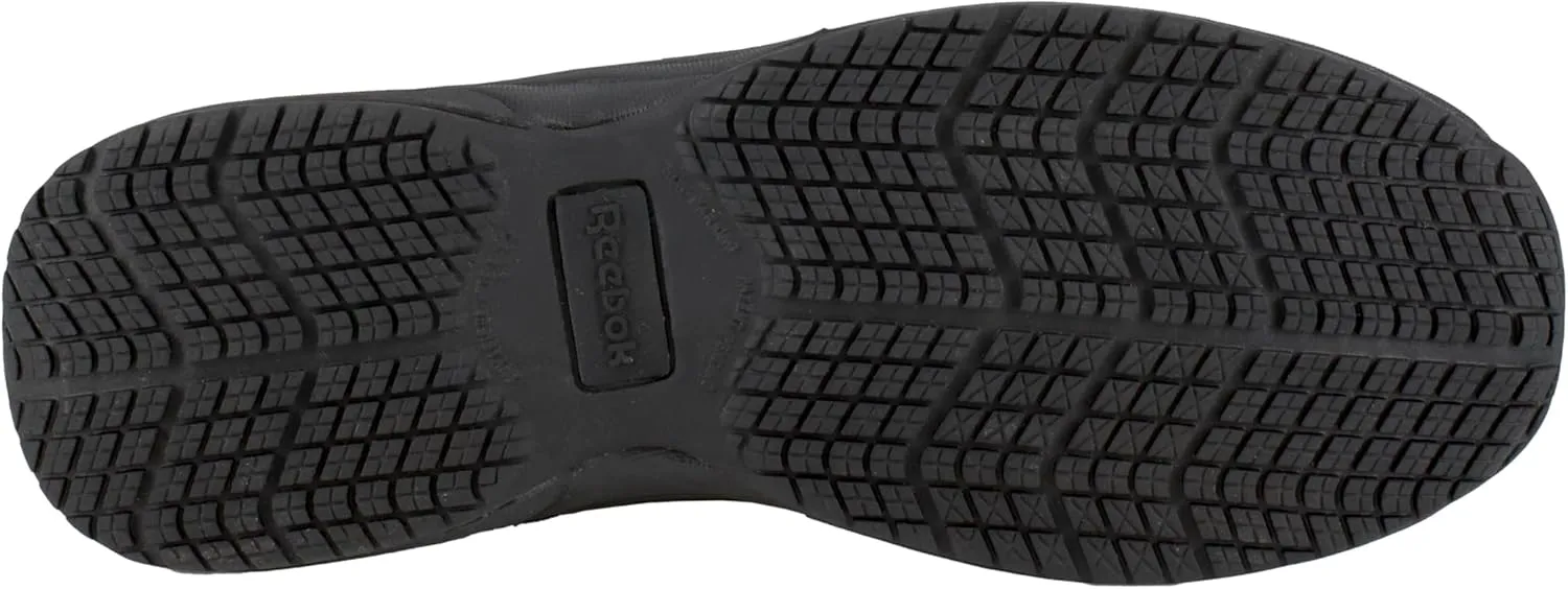 Reebok Work Men's RB1860 Jorie Street Sport Jogger Oxford Black Work & Safety