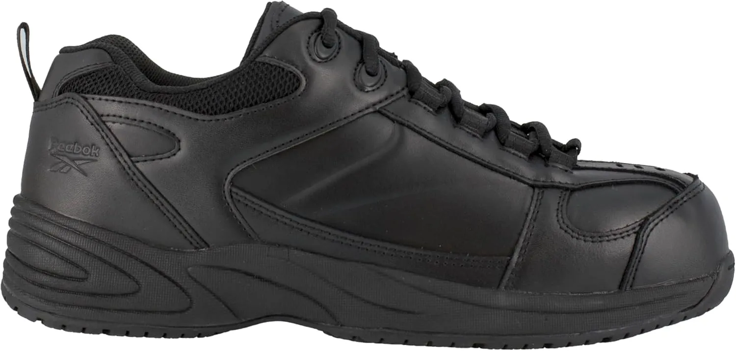 Reebok Work Men's RB1860 Jorie Street Sport Jogger Oxford Black Work & Safety