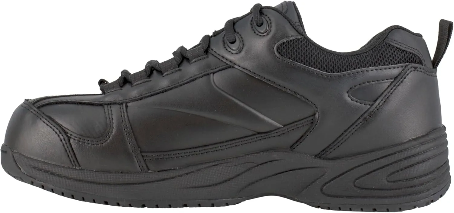 Reebok Work Men's RB1860 Jorie Street Sport Jogger Oxford Black Work & Safety