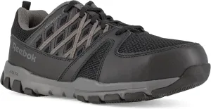 Reebok Work Men's RB416 Sublite Cushion Work Safety Toe Athletic Shoe Black