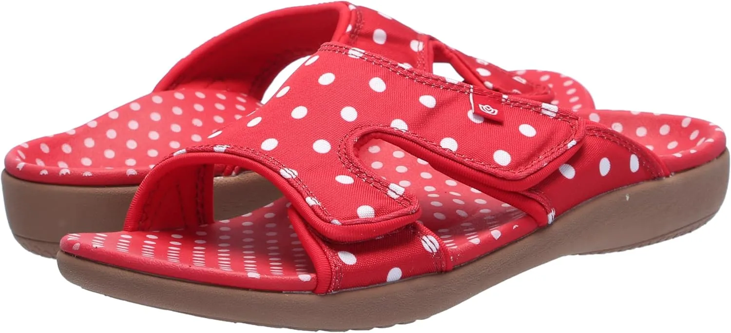 REVITALIGN Women's Kholo Dot Slide Sandal