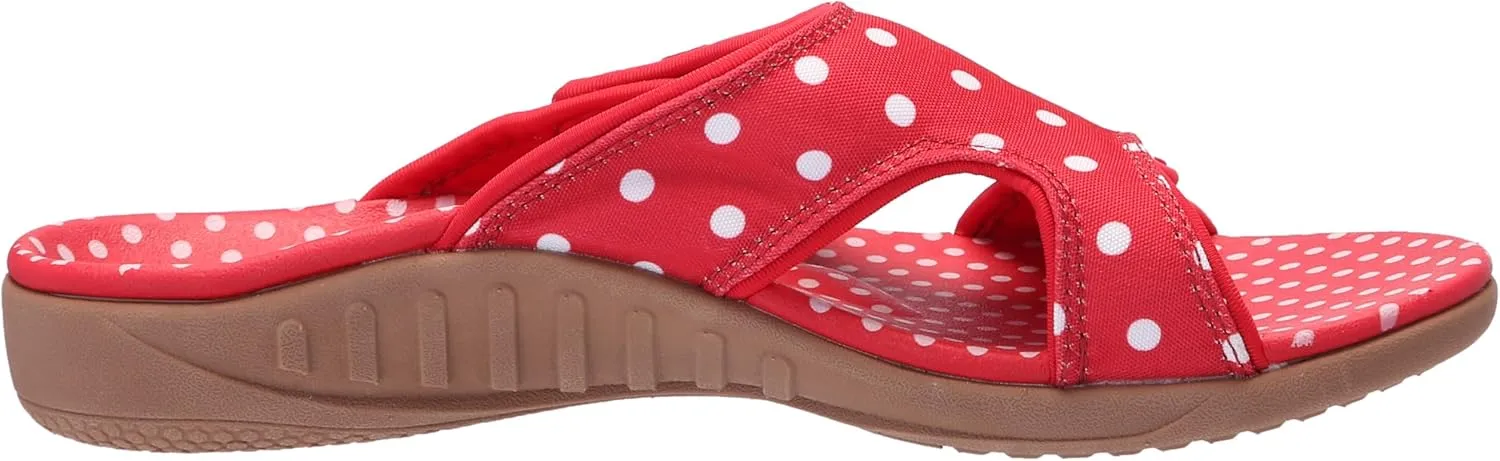 REVITALIGN Women's Kholo Dot Slide Sandal