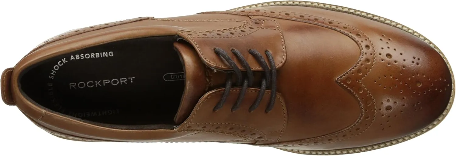 Rockport Men's Marshall Wingtip Oxford