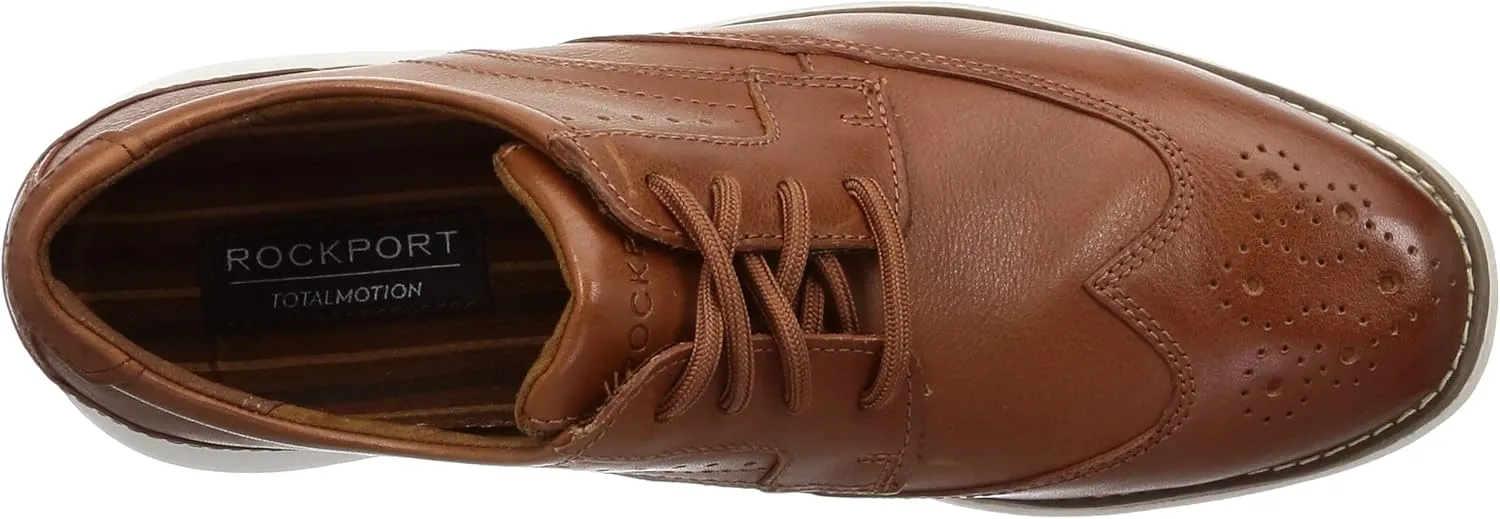 Rockport Men's Total Motion Craft Wing Tip Oxford