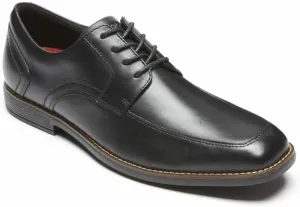 Rockport Slayter Apron Toe Men's Oxford Dress Shoe Black - 14 Wide