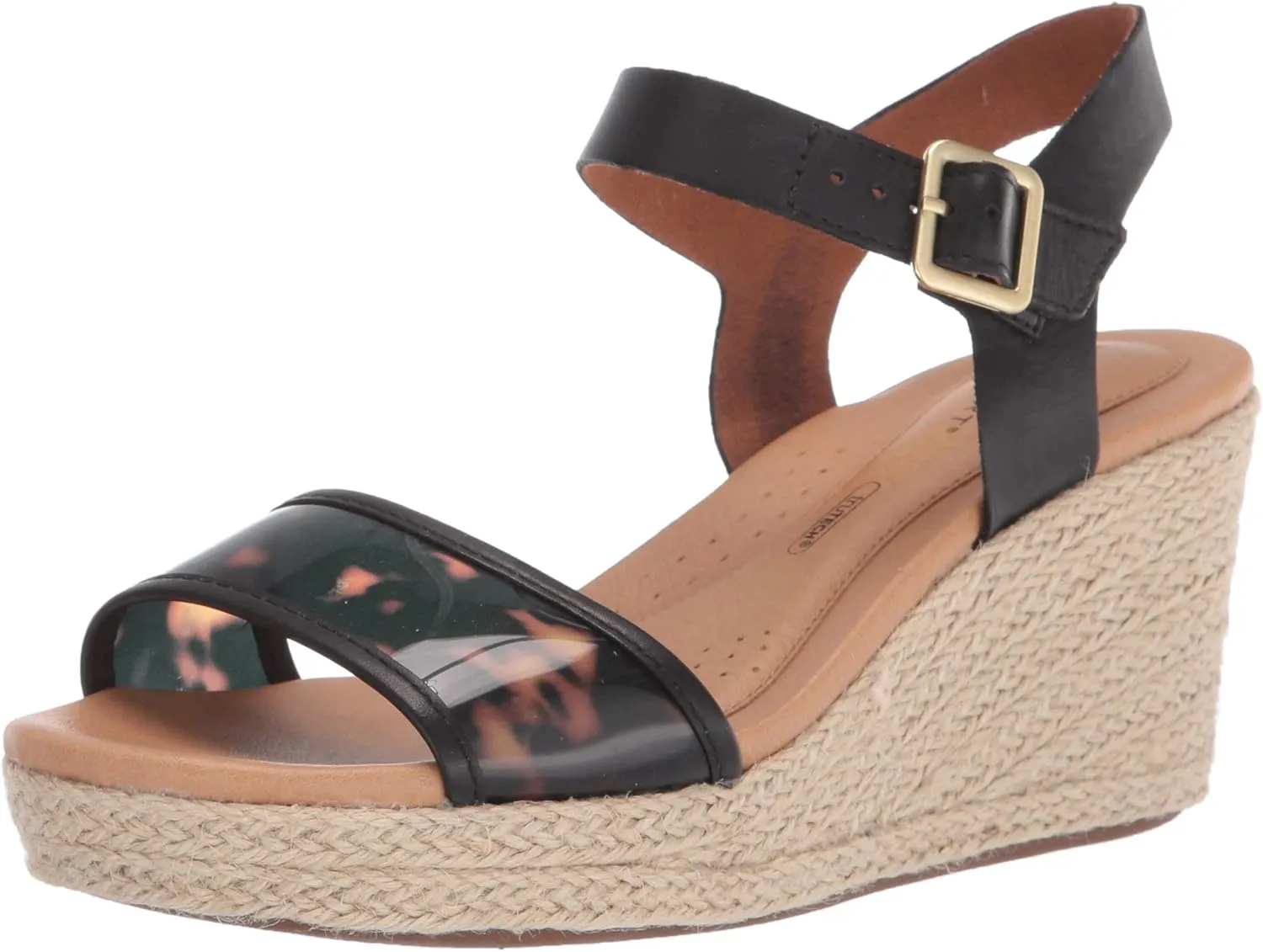 Rockport Women's Adjustable Strap Wedge Sandal
