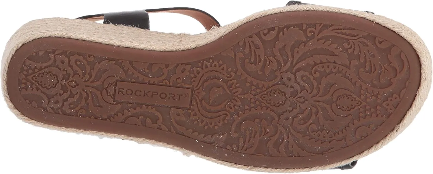 Rockport Women's Adjustable Strap Wedge Sandal