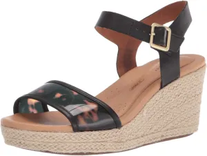 Rockport Women's Adjustable Strap Wedge Sandal