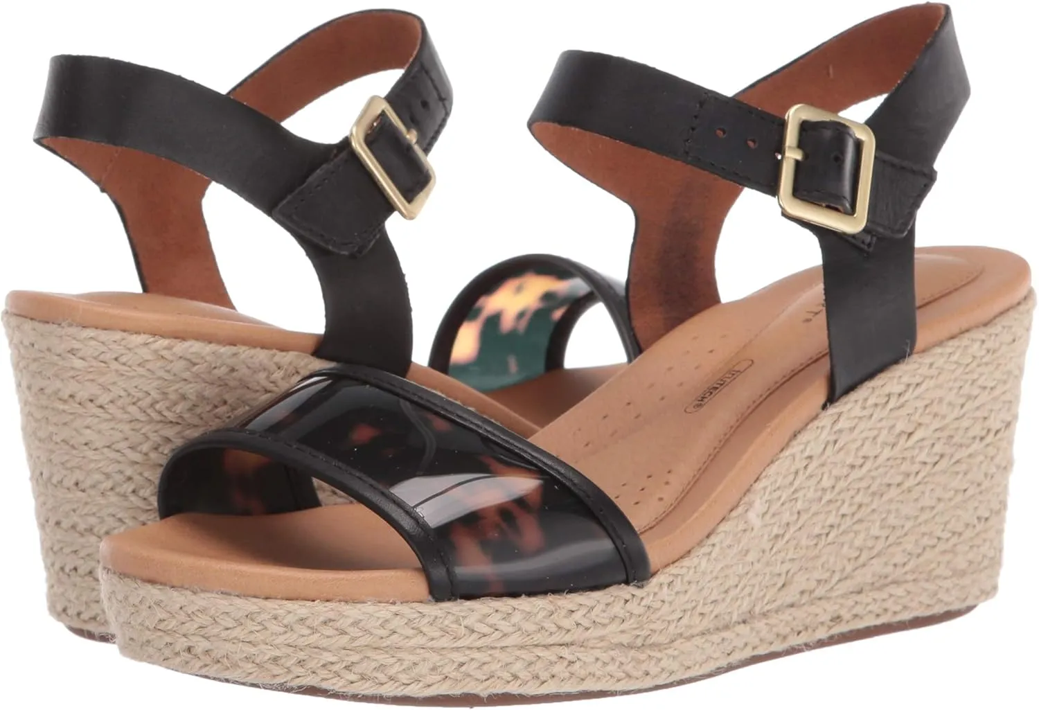 Rockport Women's Adjustable Strap Wedge Sandal