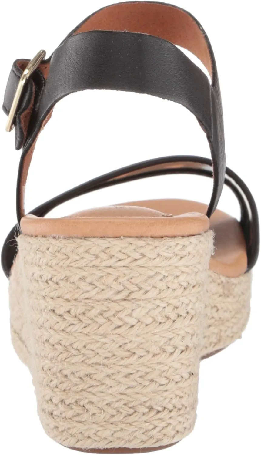 Rockport Women's Adjustable Strap Wedge Sandal