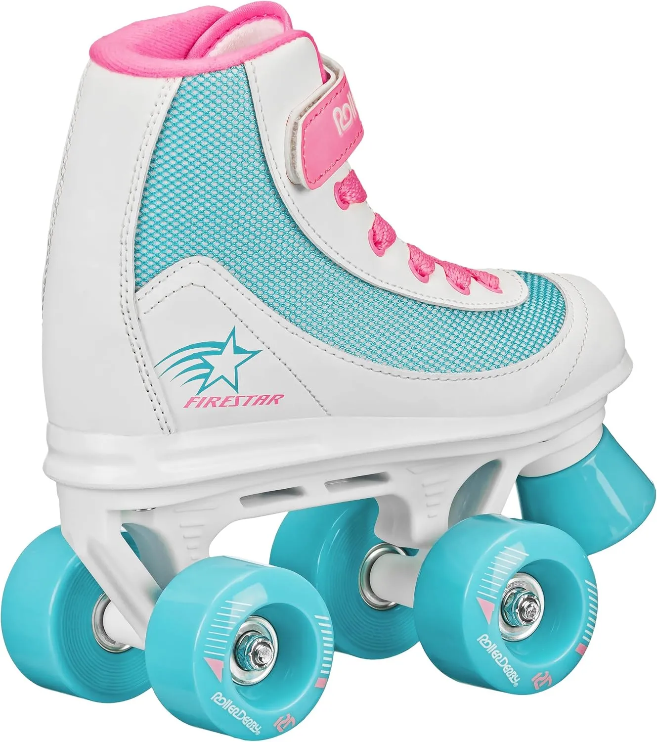 Roller Derby Firestar Youth Skates for Girls, Boys, Beginners, Kids