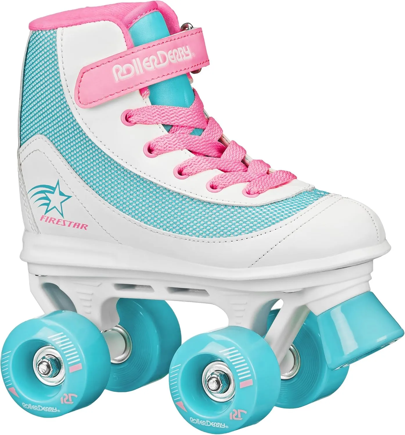 Roller Derby Firestar Youth Skates for Girls, Boys, Beginners, Kids