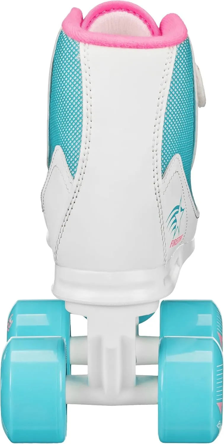 Roller Derby Firestar Youth Skates for Girls, Boys, Beginners, Kids