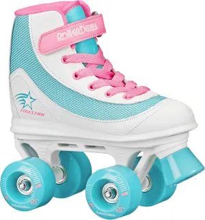 Roller Derby Firestar Youth Skates for Girls, Boys, Beginners, Kids