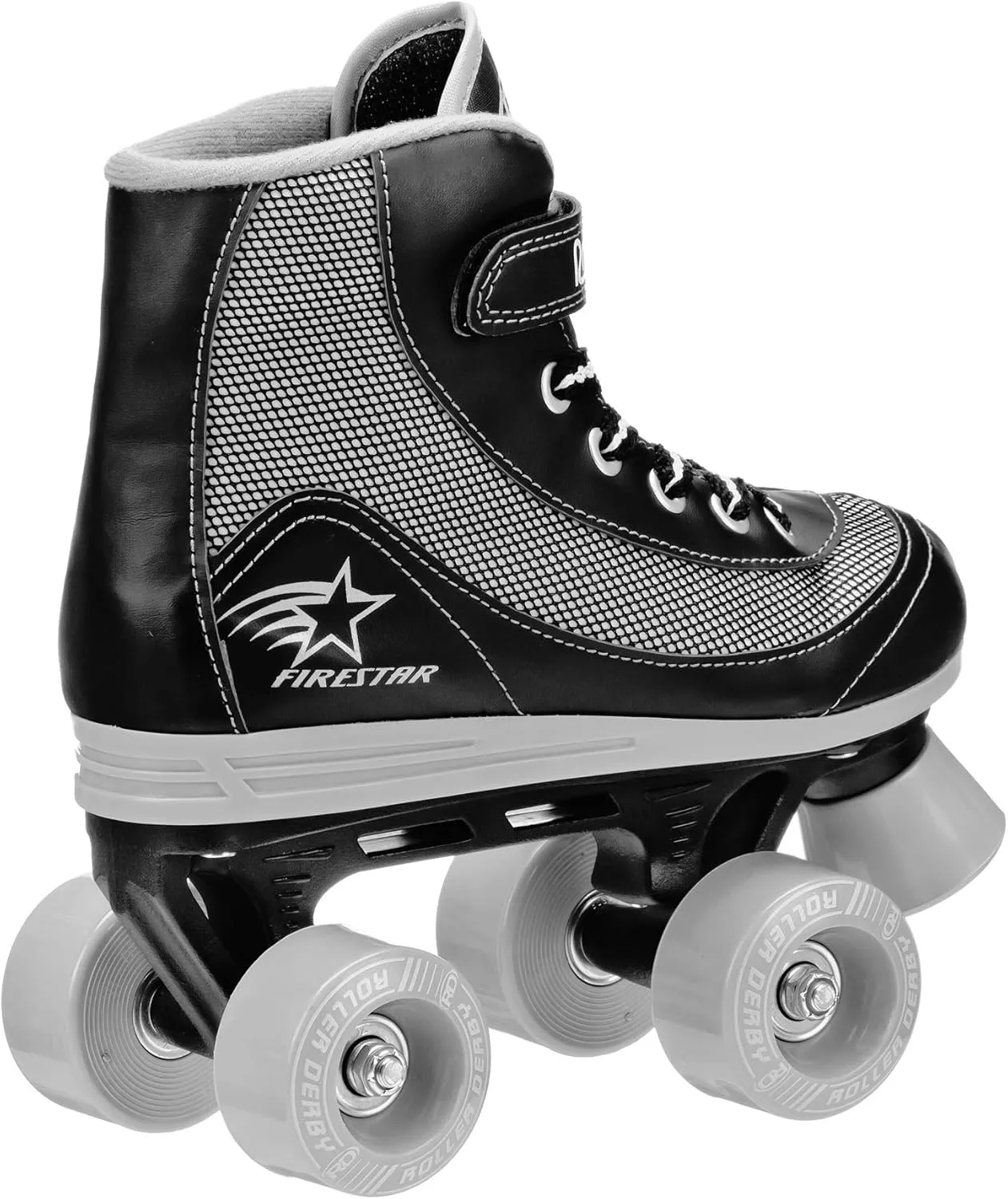 Roller Derby Firestar Youth Skates for Girls, Boys, Beginners, Kids