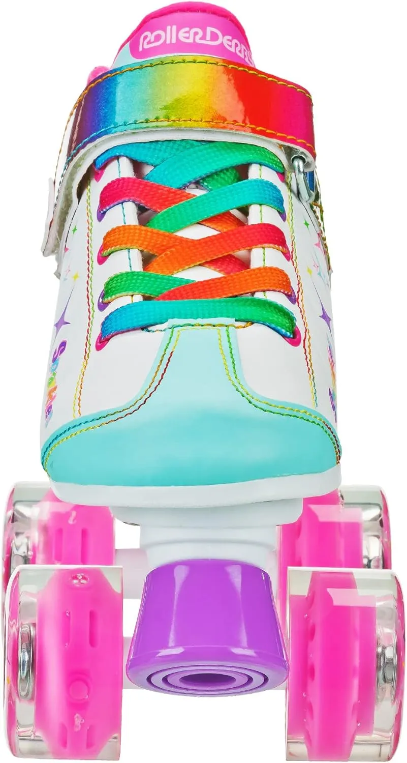 Roller Derby Sparkles Lighted Wheel Roller Skates