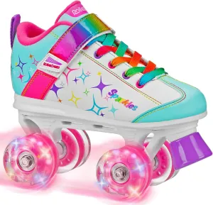 Roller Derby Sparkles Lighted Wheel Roller Skates