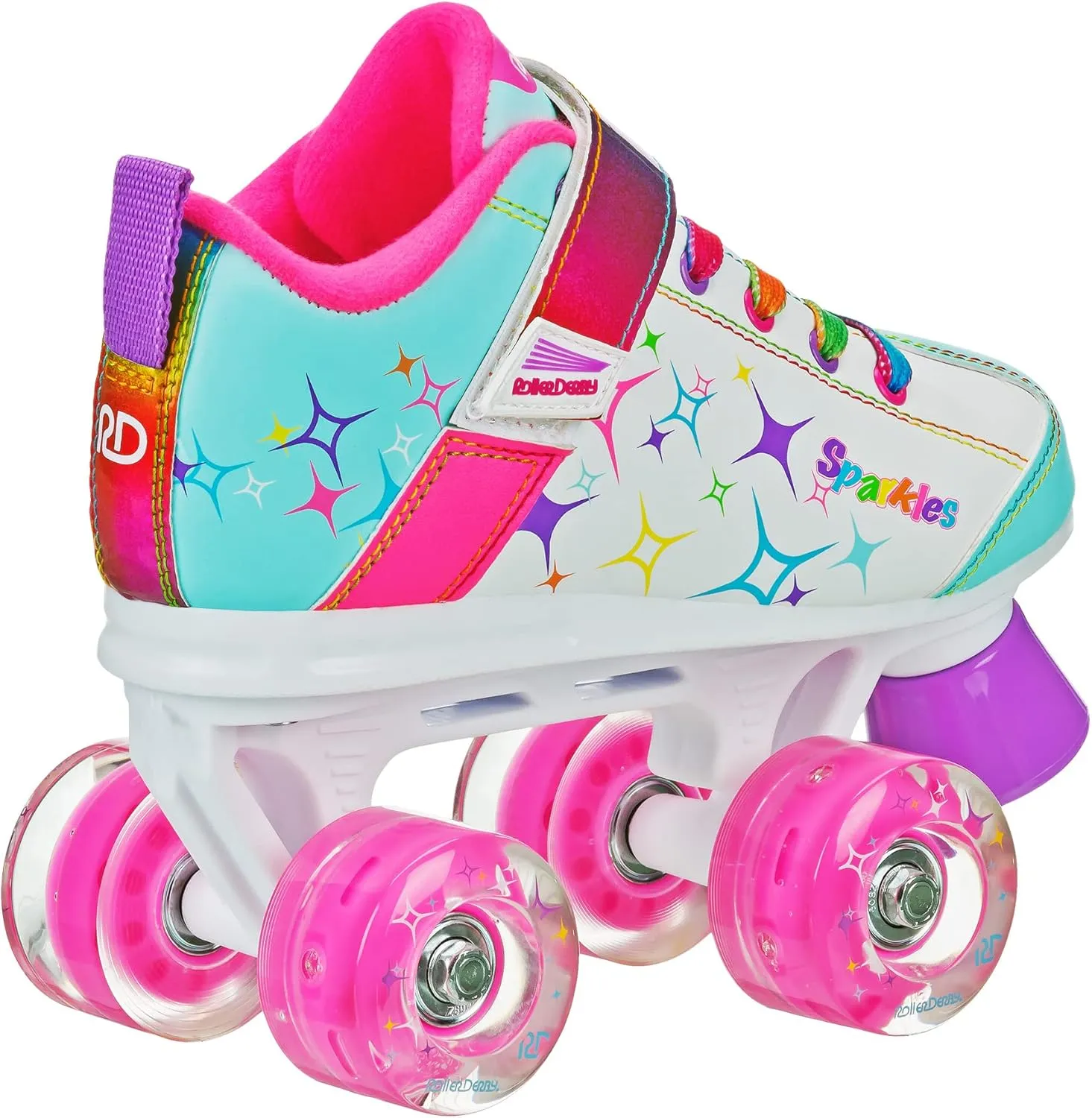 Roller Derby Sparkles Lighted Wheel Roller Skates