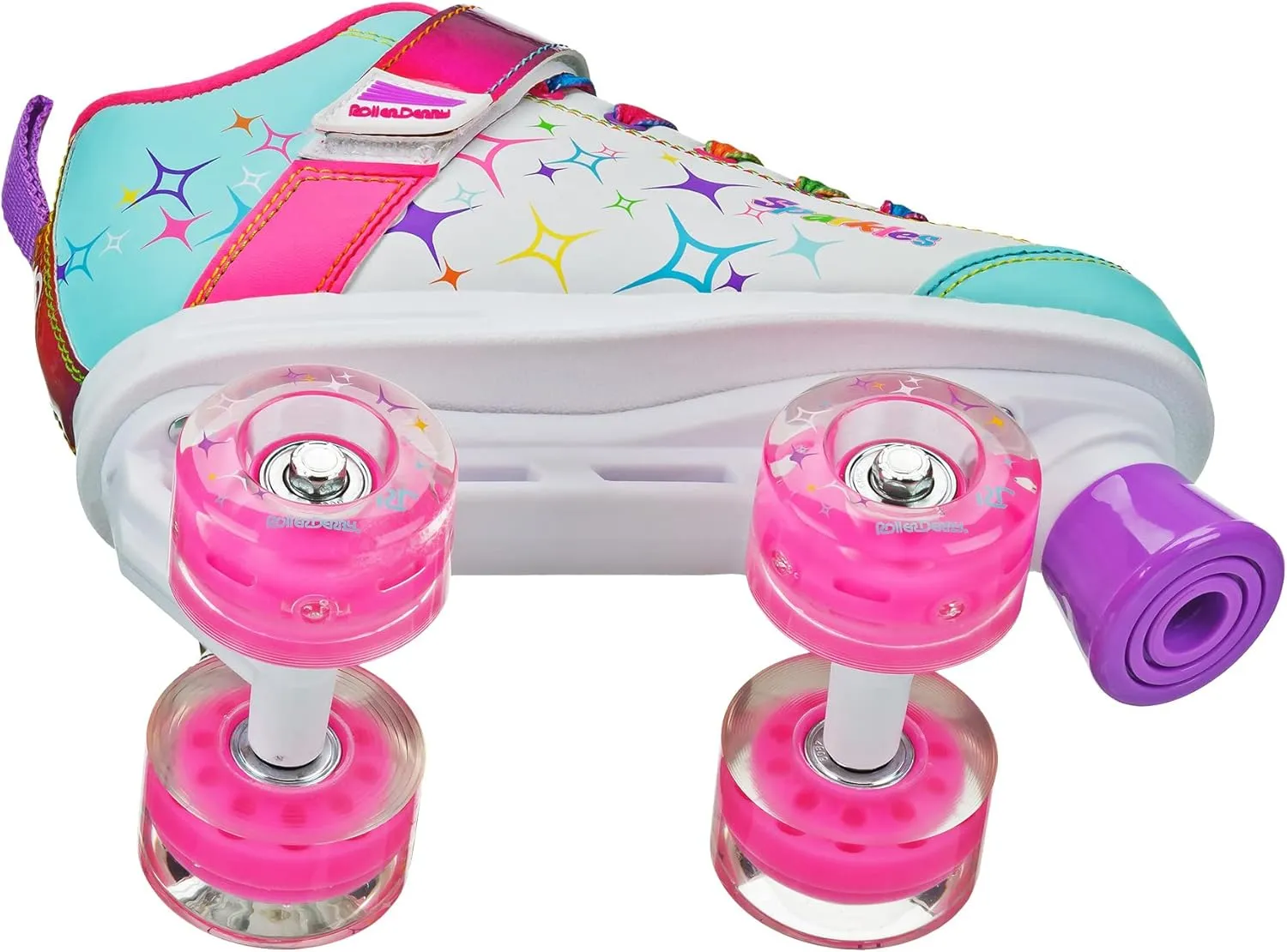 Roller Derby Sparkles Lighted Wheel Roller Skates
