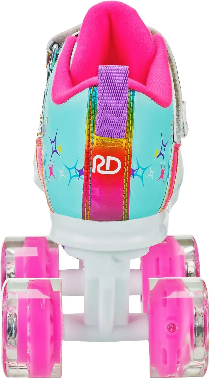 Roller Derby Sparkles Lighted Wheel Roller Skates